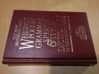 Webster's pocket grammar, speech & style dictionary of the English