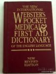 WEBSTER POCKET MEDICAL FIRST AID DICTIONARY