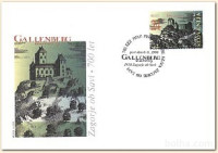 700. let prve omembe Zagorja ob Savi FDC-OPD