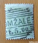 Avstrija 1899/1901 40 heller žig Domžale