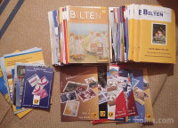 Bilteni Pošta Slovenije - 1996-2011