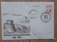 Brestanica Reichenburg 1100 let od omembe mesta pismo celina