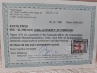 Dobrovnik, portovna znamka z 5 f