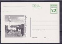 Dopisnica 100 let pošte Grgar FD Nova Gorica 1997
