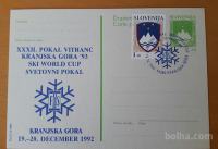 DOPISNICA 32. Pokal Vitranc Svetovni pokal Kr. Gora 1992