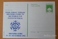 DOPISNICA 32. Pokal Vitranc Svetovni pokal Kr. Gora 1992