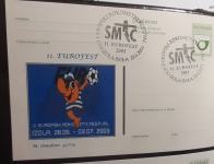 Dopisnica EUROFEST Izola 28.6.2003 rokometni festival