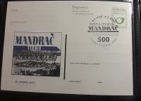 Dopisnica MANDRAČ tednik Izolanov Izola 6.3.2003