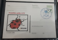 Dopisnica Preselitev pošte 1275 Šmartno pri Litiji  31.3.2003