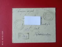 Envelope+letter,R 392,žig ljubljana,Petrovaradin