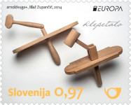 EUROPA – ljudska glasbila - klepetalo