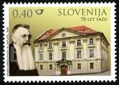 FDC - OPD 70 let Slovenske akademije znanosti in umetnosti