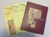 Filatelija katalog 3x PhilAdria in Koroška 1918/1920