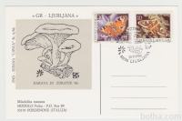 GR - LJUBLJANA NARAVA IN ZDRAVJE gobe, metuljčki 18. 9. 1986