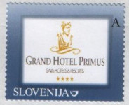 H/07 osebna znamka Grand hotel Primus