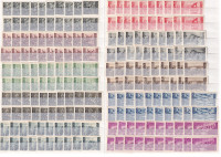 Istra, Slovensko Primorje, celotna pokrajinska serija x 20, ZG izdaja