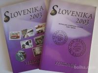 Katalog poštnih znamk in poštnih žigov 2003
