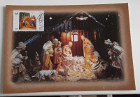 Maximum carta Božič 1996 Slovenija