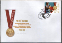 OPD 20/2008 zlata medalja P. Kozmus