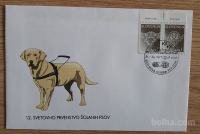 Ovitek 12. svetovno prvenstvo šolanih psov Nova Gorica 2001
