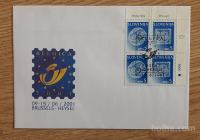 Ovitek BELGICA Pošta Slovenije na filatelističnem sejmu