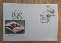 Ovitek Pošta na Dolenjskem do leta 1918 izid knjige