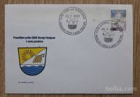Ovitek Pošta Gornja Radgona v novih prostorih 28.2.2005