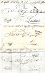 PISMA PLANINA, DOVJE, ŠK. LOKA, SEŽANA, TREBNJE, KOČEVJE, RIBNICA,1850