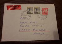 Pismo  Jugoslavija Poštni rog žig Murska Sobota 1989 Nujno Ekspres