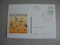 POŠTNI ROG: Srečanje in športne igre delavcev Pošte Slovenije 1998 -