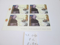 PRODAM 4X ZNAMKE SLOVENIJE ČISTE MNH--20% POD NOMINALO