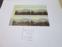 PRODAM 4X ZNAMKE SLOVENIJE ČISTE MNH--20% POD NOMINALO
