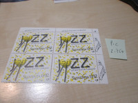 PRODAM 4X ZNAMKE SLOVENIJE ČISTE MNH