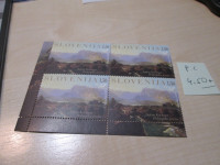 PRODAM 4X ZNAMKE SLOVENIJE ČISTE MNH
