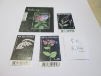 PRODAM BLOK IN KOMPL SERIJO ZNAMK ČISTO-MNH-SLOVENIJA--20% POD NOM