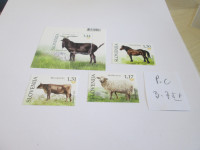 PRODAM BLOK IN KOMPL SERIJO ZNAMK ČISTO-MNH-SLOVENIJA-- -20% POD NOMIN