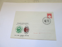 PRODAM OPD-SLOVENIJE-NOGOMET OLIMPIJA-AC MILAN