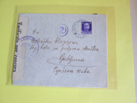 PRODAM PISMO ITALIJANSKA OKUP LJUBLJANE