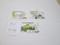 PRODAM ZNAMKE SLOVENIJE ČISTE MNH--20% POD NOMINALO