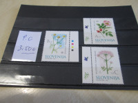 PRODAM ZNAMKE SLOVENIJEA-B-C- ČISTE MNH