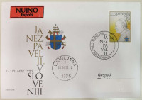 Prvi dan 18.4.1996 Obisk papeža v Sloveniji.