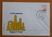 Šah 7. Pirčev 1994 memorial pismo celina FD Maribor št.143