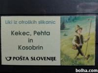 SLO – Kekec, Pehta, Kosobrin 2004-462/464 zvežčič XXIV (**)