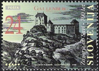 Slovenija 146 Zagorje ob Savi grad Gamberk nežigosana ** (max)