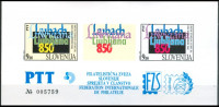 SLOVENIJA 1994 MESTO LJUBLJANA 850 LET ** esej FZS ** št.3