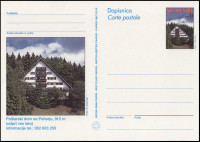 SLOVENIJA 1994 POŠTARSKI DOM POHORJE * Št. 11 ** dopisnica