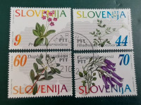 Slovenija 1994 Rastline rože  žigosane znamke