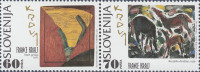 SLOVENIJA 1995 - likovna umetnost - France Kralj