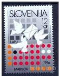 SLOVENIJA 1996 - Pisemski usmerjevalnik nežigosana znamka