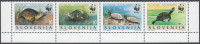 SLOVENIJA 1996 - živali - želve - močvirska sklednica